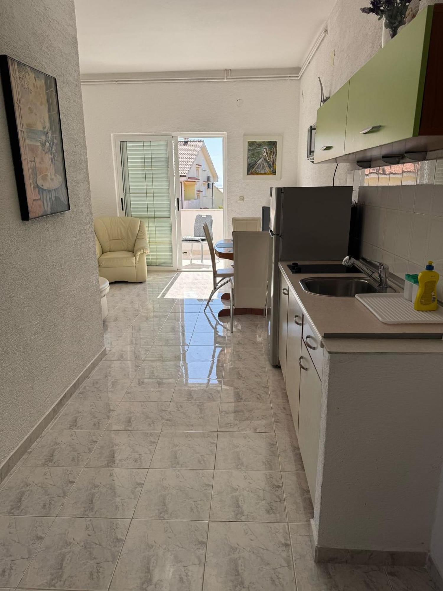 Apartman Kartec 크르크 외부 사진